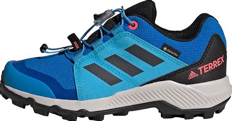 adidas terrex k kinderwanderschuhe farbe blau grün|Adidas Terrex Gore.